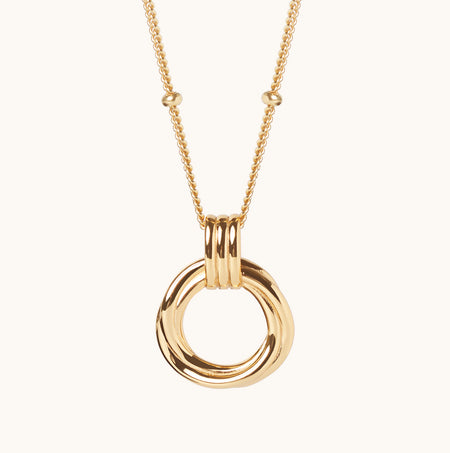 Karma Necklace Gold